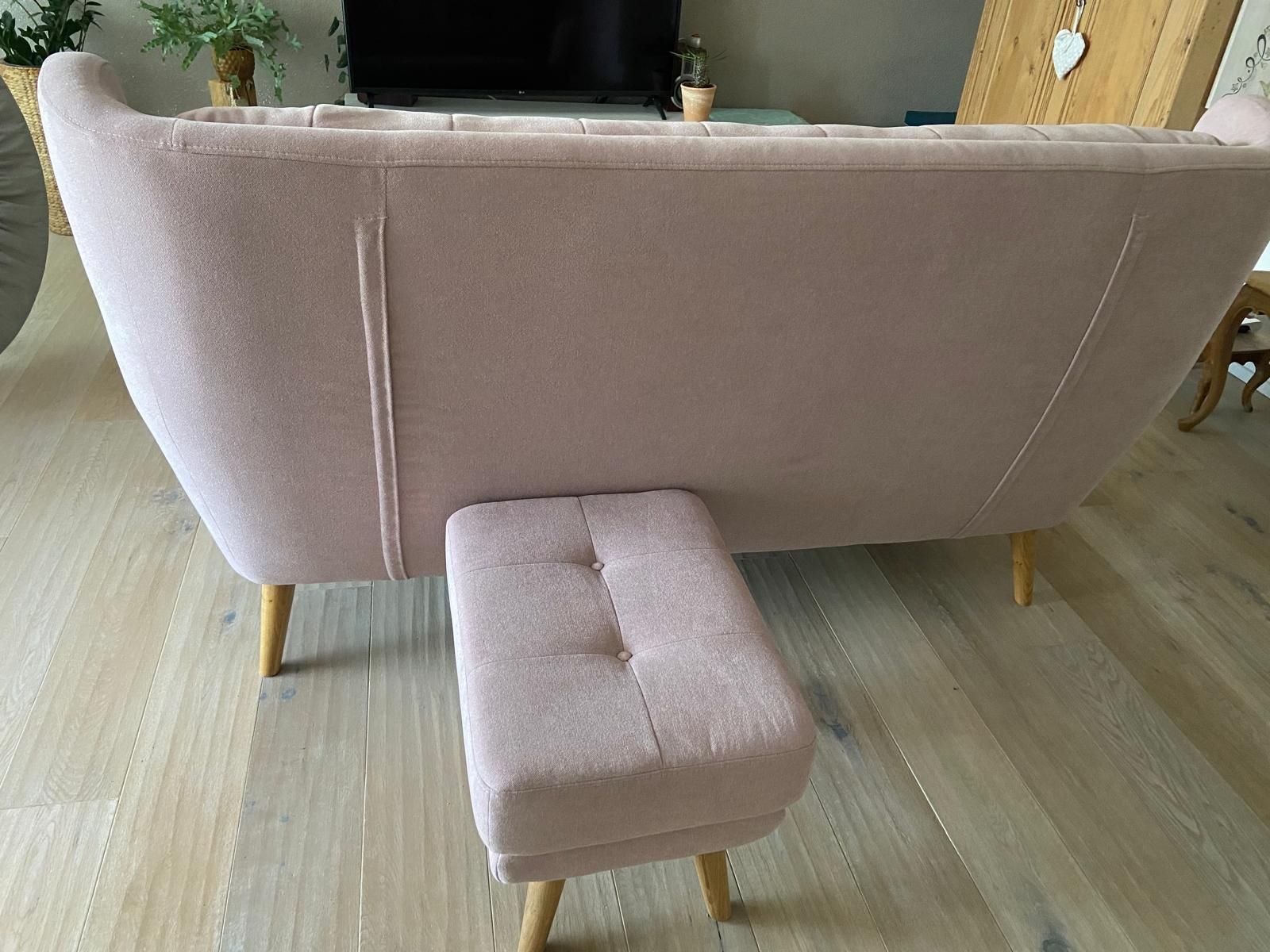 Livique Sofas: Sofa 3-sitzig inkl. Hocker, super Zustand – Neuf (Voir description) à Kaltbrunn par pedalo87 3