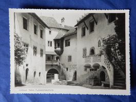 Alte AK, Schloss Vaduz, Fürstentum Liechtenst. 1938