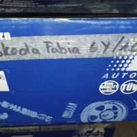 Sportfedern 35-40mm Skoda Fabia 6Y Neu!!