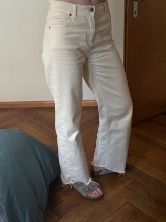 High-rise Jeans