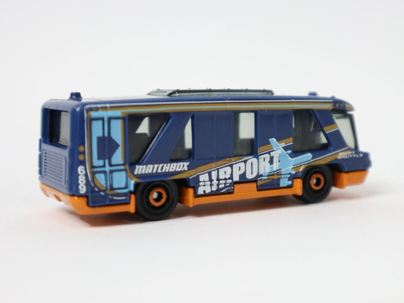 Matchbox Spielzeuge: Matchbox Airport Shuttle Bus Swift – Neu (gemäss Beschreibung) aus Eschenbach SG von Astalavista 2