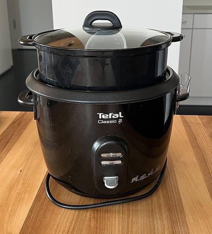 Appareils de cuisine: Tefal Classic 2 Reiskocher schwarz – D'occasion à Birmensdorf par big_v52v