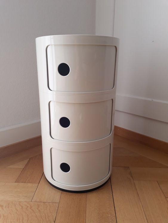 Componibili 3er Nachttisch (Kartell, Original) Kaufen auf Ricardo