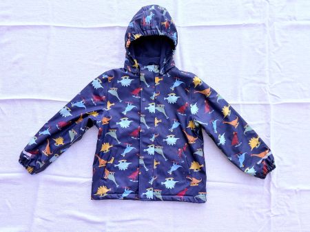 Manor Kids Regenjacke mit Dinos, Grösse 122 98, Top Zustand!
