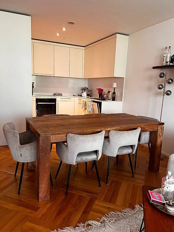 Tables: Holztisch Esszimmer – D'occasion à Zürich par milinda 2
