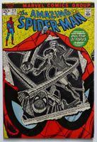 AMAZING SPIDER-MAN 113 🔑 KEY 1ST APP HAMMERHEAD MARVEL 1972