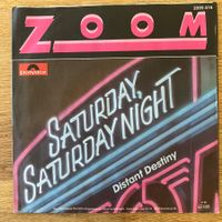 Zoom - Saturday, Saturday Night / 1. D-Press. 1981 - TOP