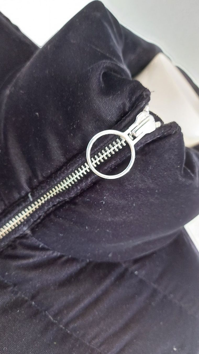 Fuchs Schmitt Jacken: FUCHS SCHMITT Samtjacke Daunen Schwarz – Gebraucht aus langenthal von rundholz7 1