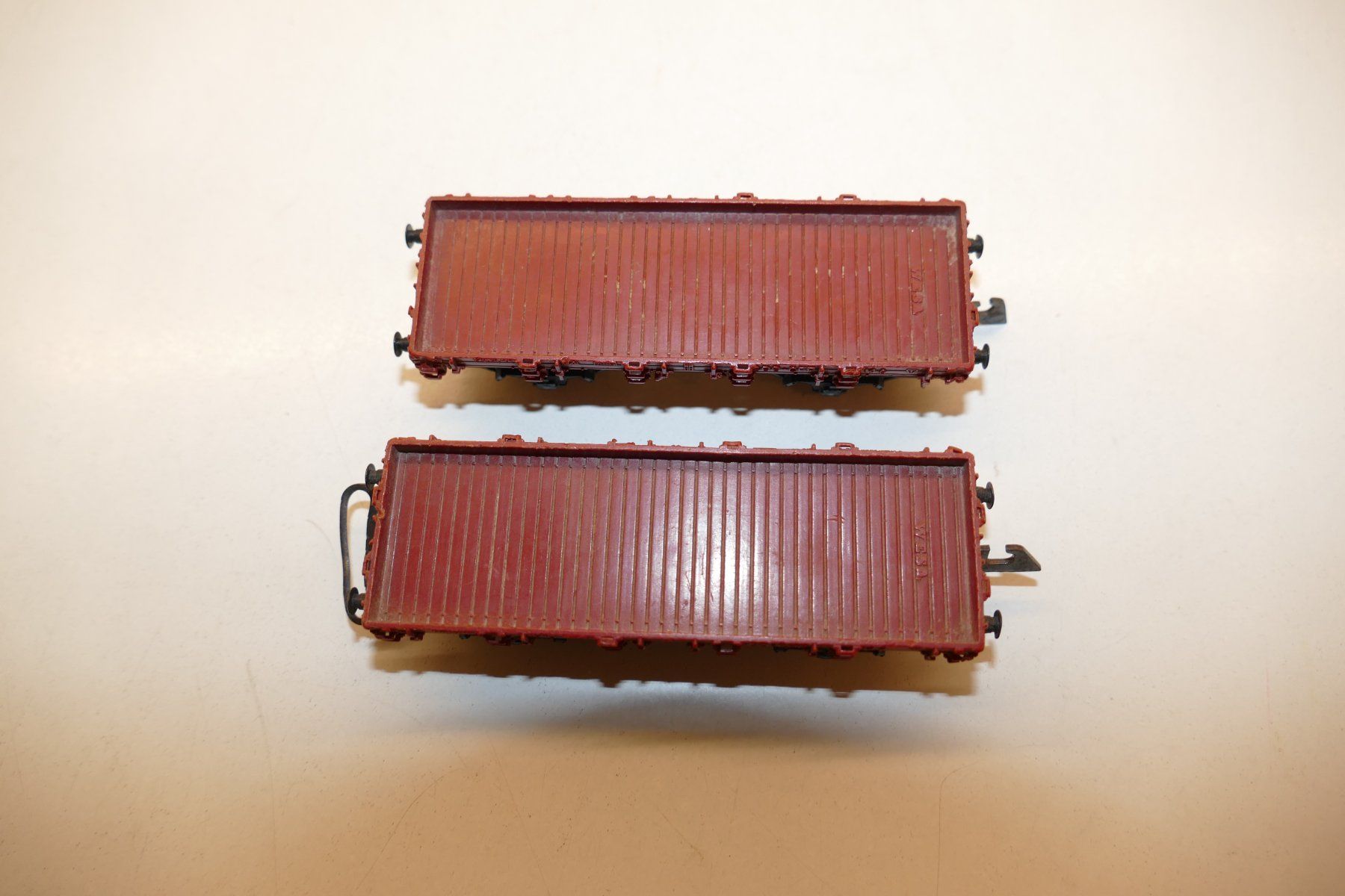 Wesa Modelleisenbahnen: Wesa: 2xSBB Flachwagen – Gebraucht aus Niederhasli von rail-duerst 2
