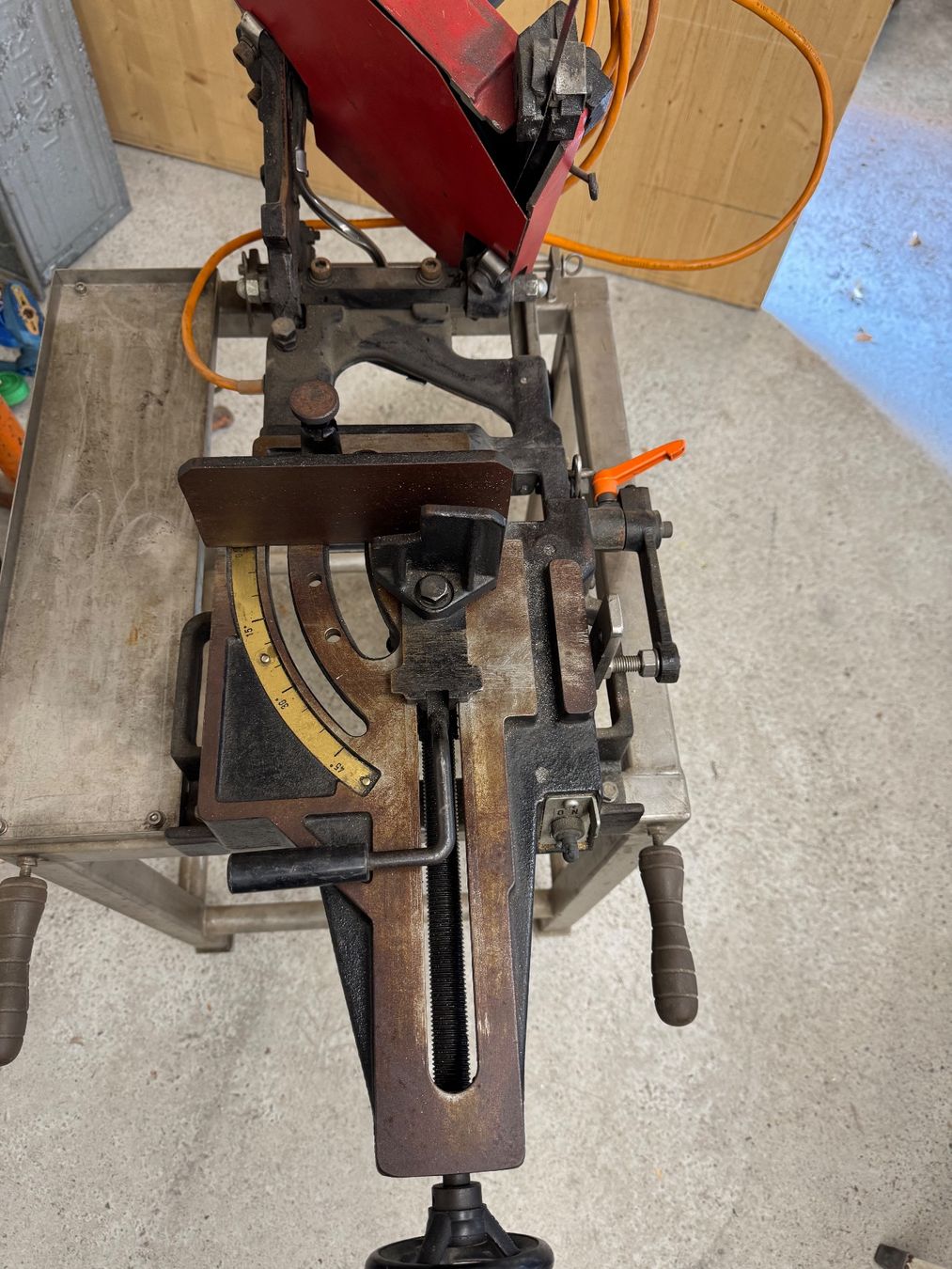 Rothenberger Seghe: Metallbandsäge Rothenberger – Usato da Schweizersholz venduto da Sarah1234 5