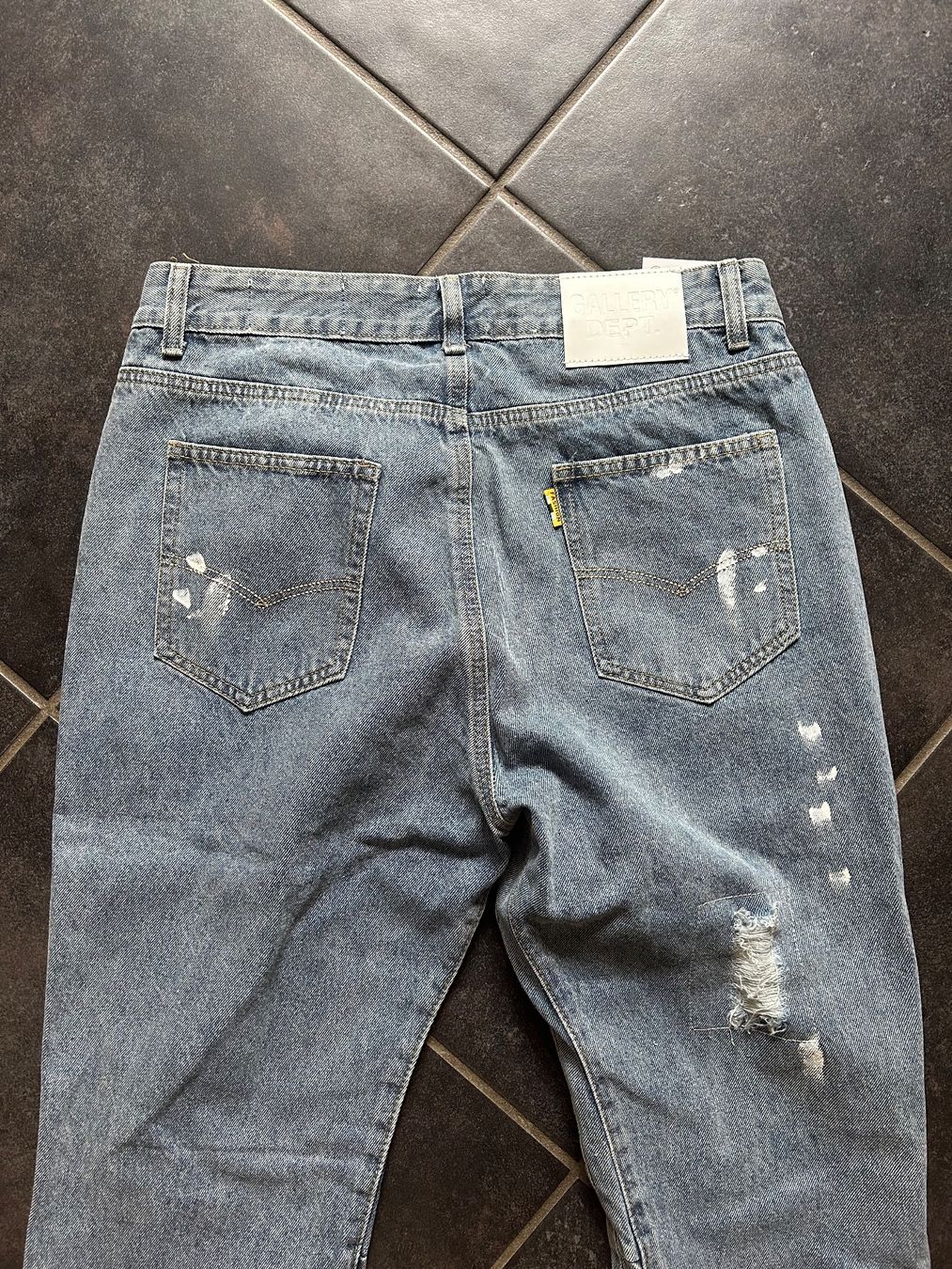 Gallery Dept. Jeans: Gallery dept. flared – Neu und originalverpackt aus Le Locle von Diabolo11 4