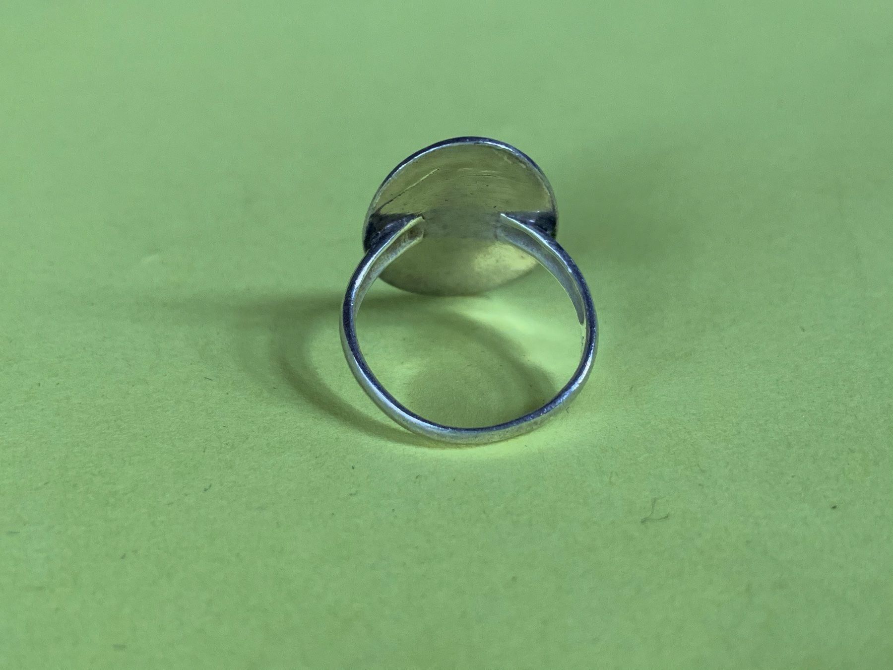 Anelli: Silber -Emaillierter Ring gr. 57 – Usato da Dittingen venduto da Bellevista 3