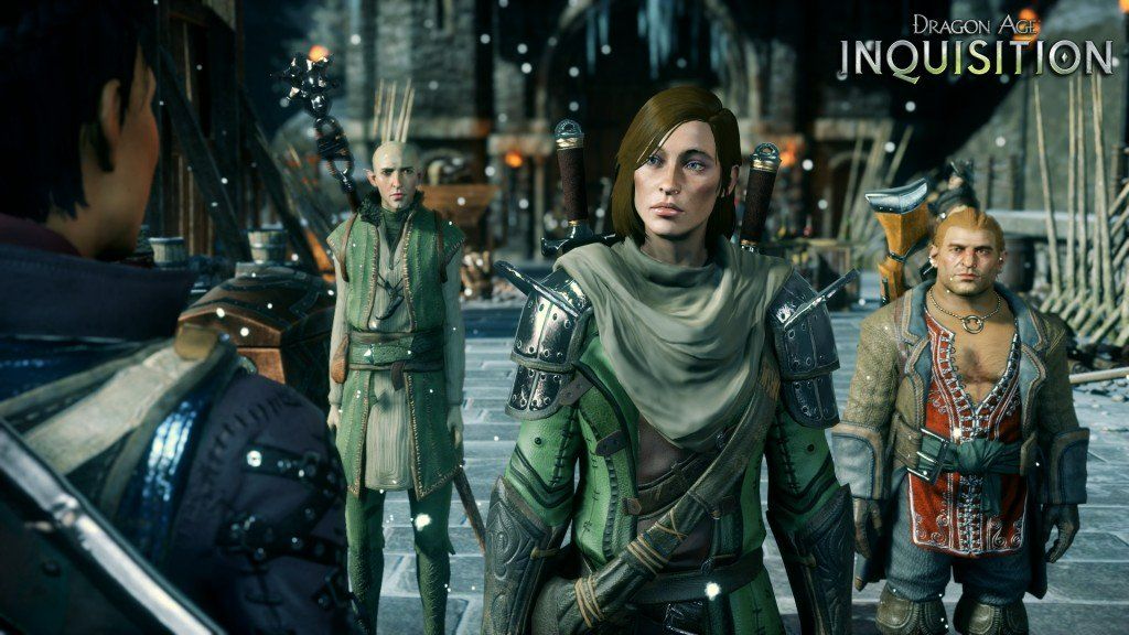 Microsoft Spiele: Dragon Age Inquisition  zum Sieg oder ins Verderben  Xb One – Gebraucht aus Schüpfheim von Games_Spielkonsolen 6