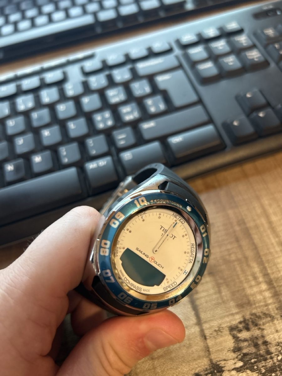Tissot Montres: Tissot Sailing Touch – D'occasion à Neukirch an der Thur par B52Saga1