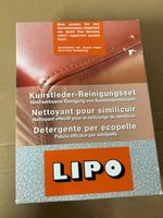Lipo Kunstleder Reinigungsset - Neu & Originalverpackt!