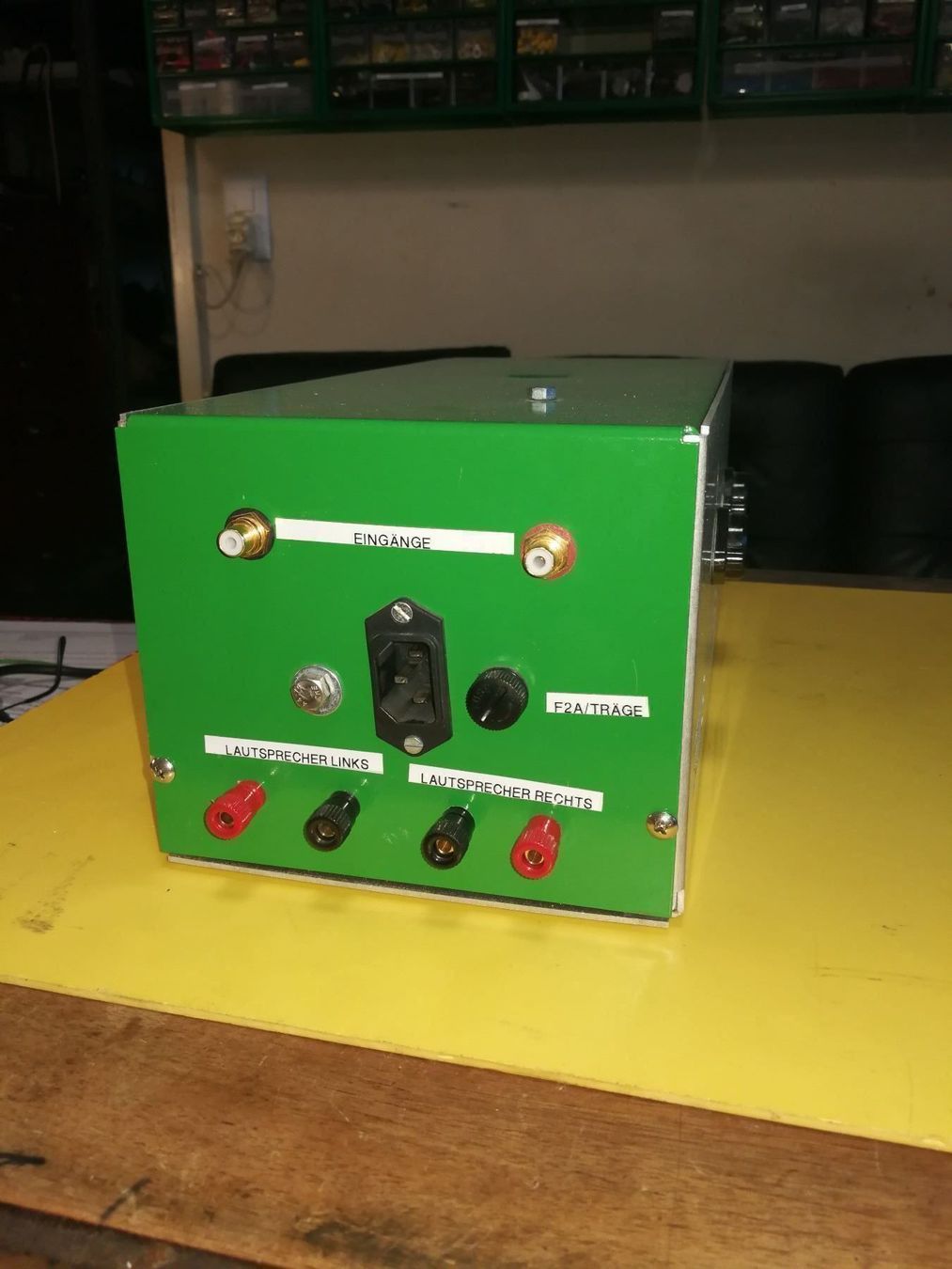 Amplificatori: Verstärker 400W – Nuovo (secondo la descrizione) da zürich venduto da Schnierl 1