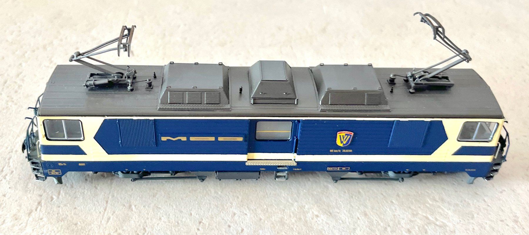 Fulgurex Modelleisenbahnen: FULGUREX H0m  MOB Set – Neu (gemäss Beschreibung) aus Bleiken von hbw45 4