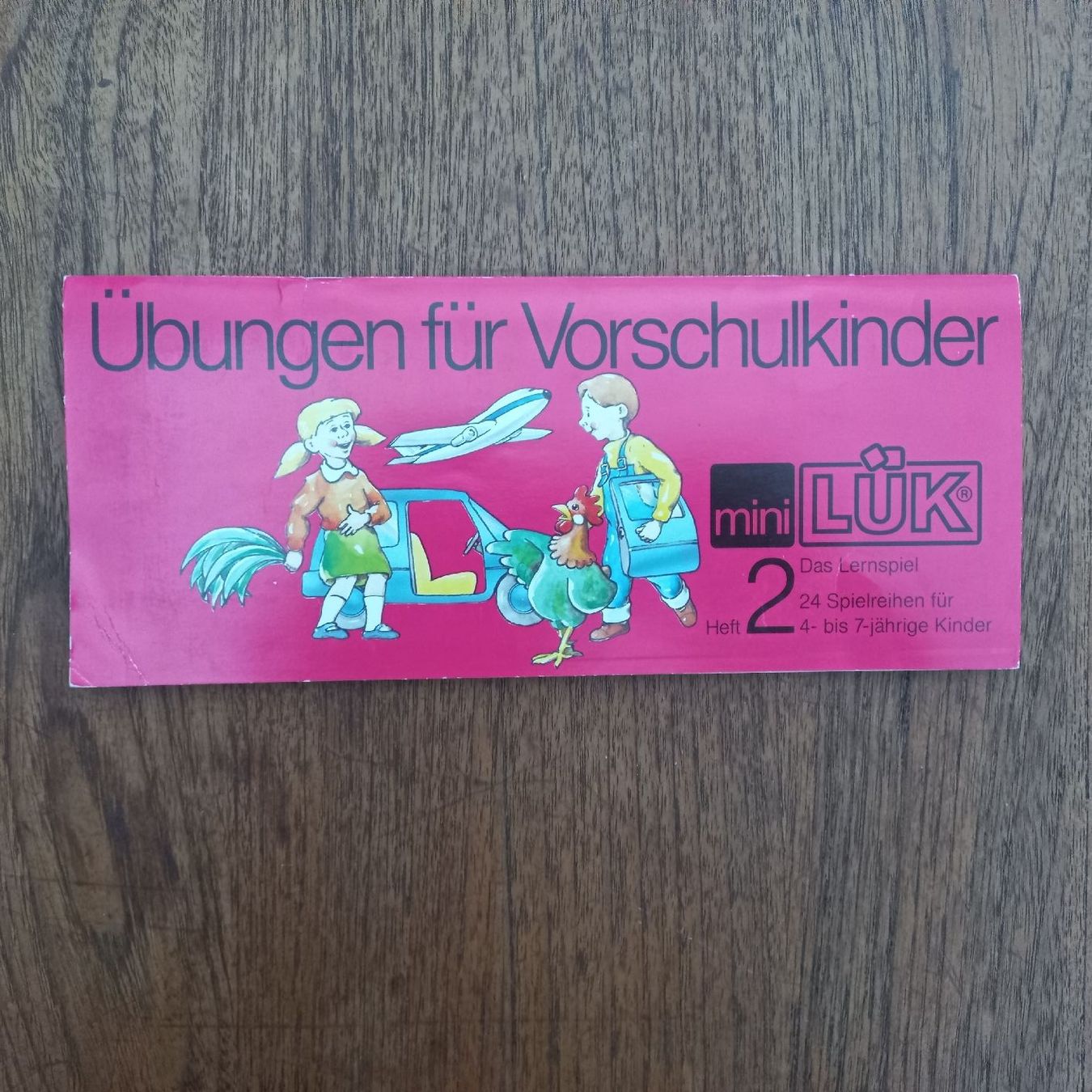 Giochi: mini LÜK Vorschultraining Lernspiel 2 Hefte – Usato da Lachen SZ venduto da jimmygoal13 7