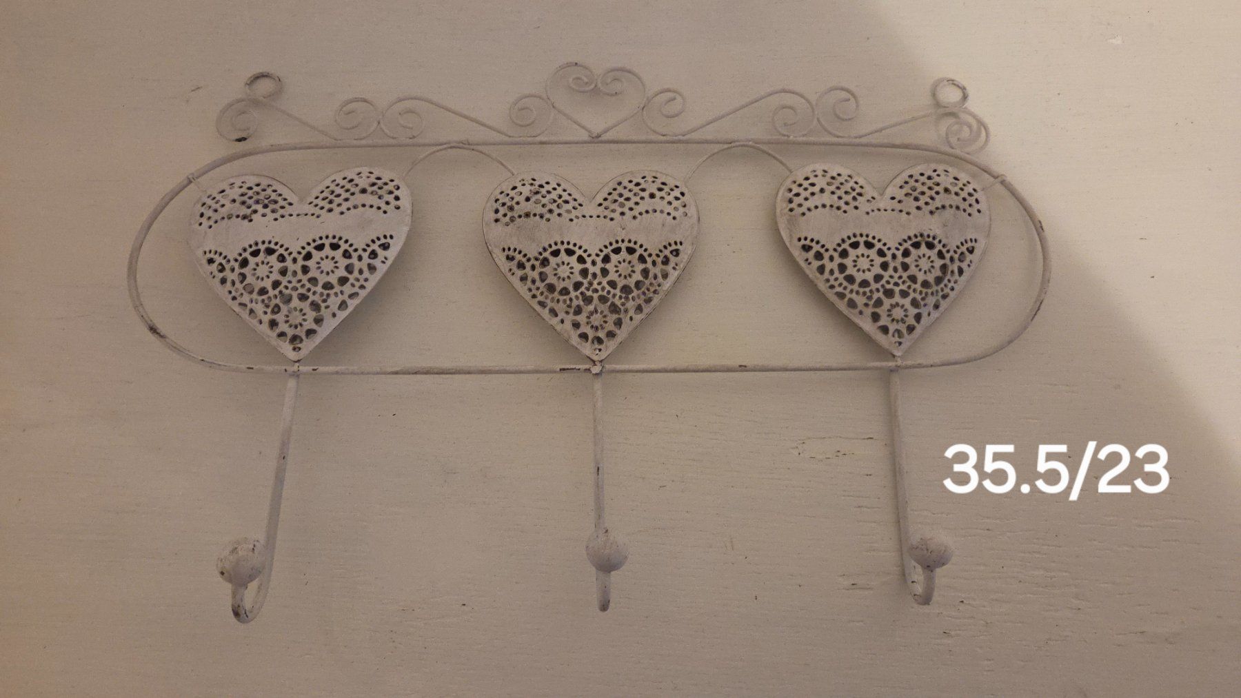 Tutte le decorazioni: Haken/Halter im Shabby chic Style – Usato da Therwil venduto da sonne334