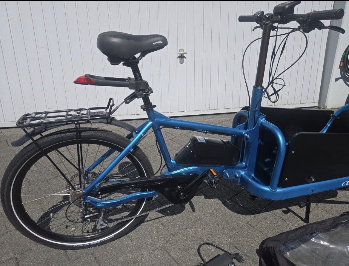 Vélos: Cargo E-Bike – D'occasion à Emmen par rec_595m 1