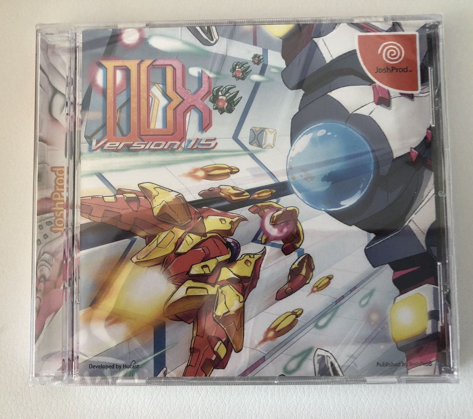 Jeux: DUX Version 1.5 / Shoot Em Up – Neuf avec emballage d'origine à Petit-lancy par Jototti