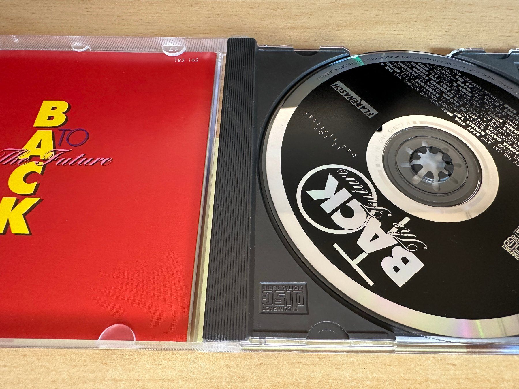 CD: Various – Back To The Future – Usato da Rikon im Tösstal venduto da Alpenmutz 2
