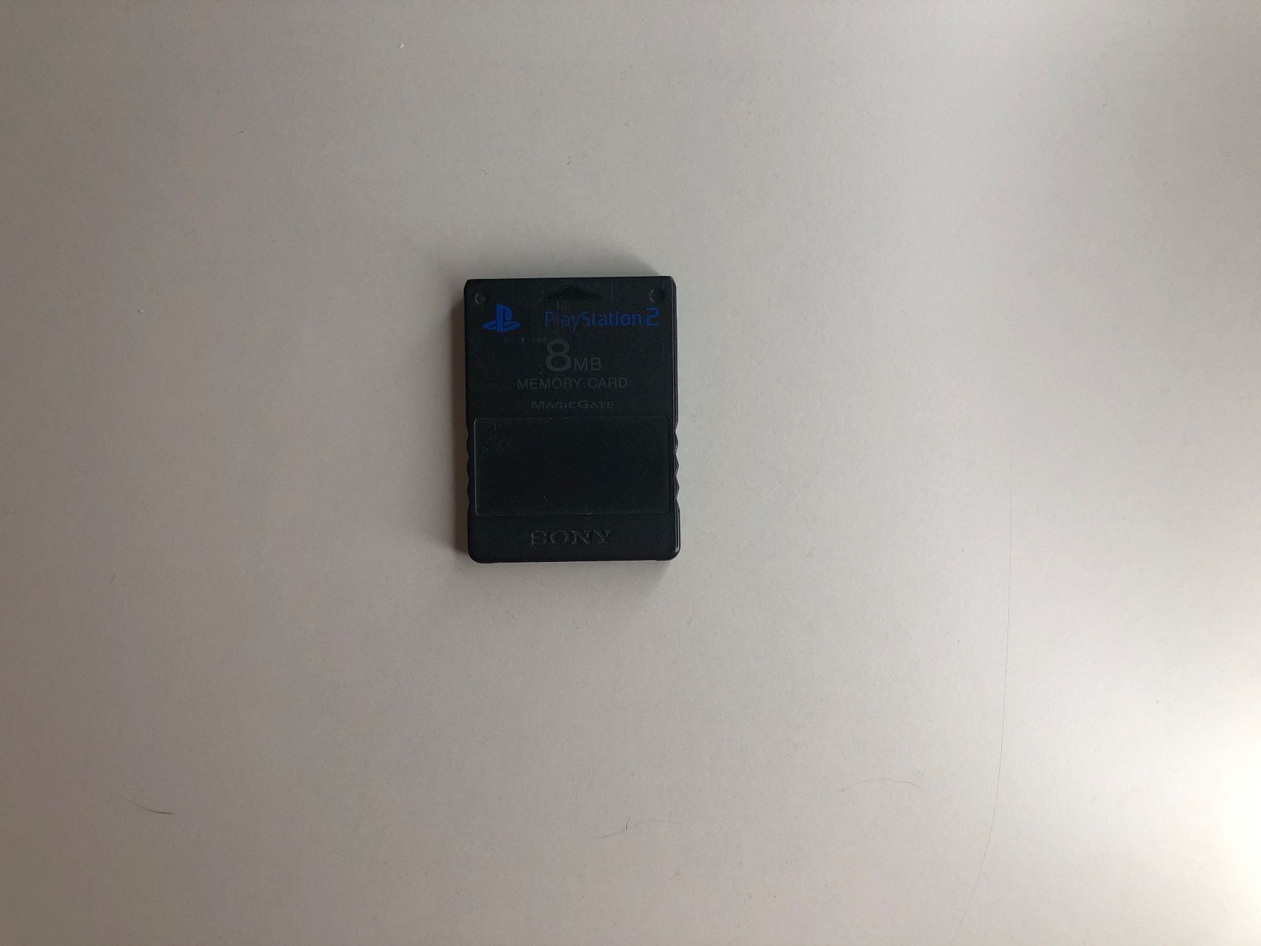 Sony Memory unit & Memory card: PS2 Memory Card – Usato da St.gallen venduto da taduz