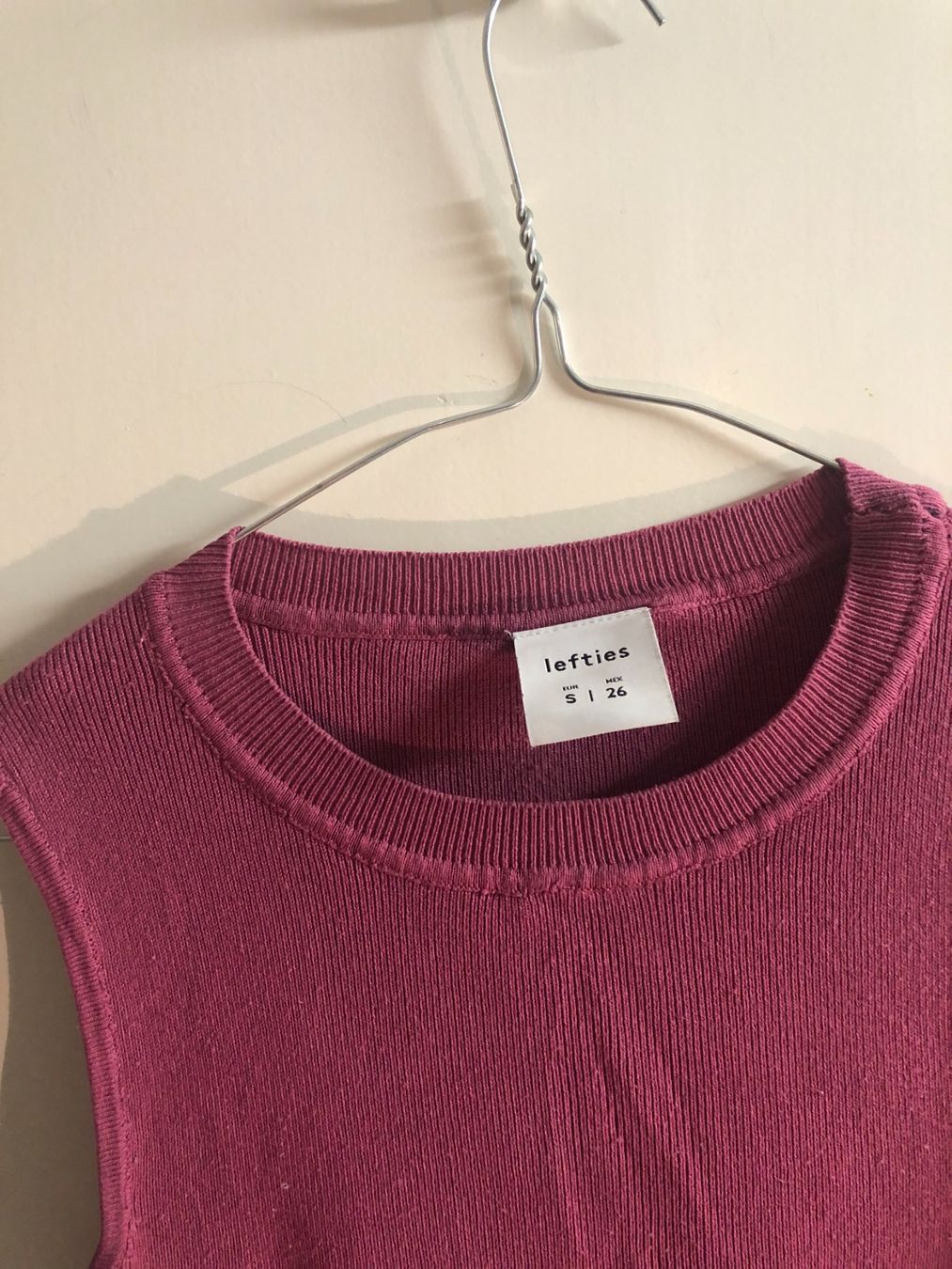 Top: Top Burgundy – Usato da Zürich venduto da aurelia_nater 2