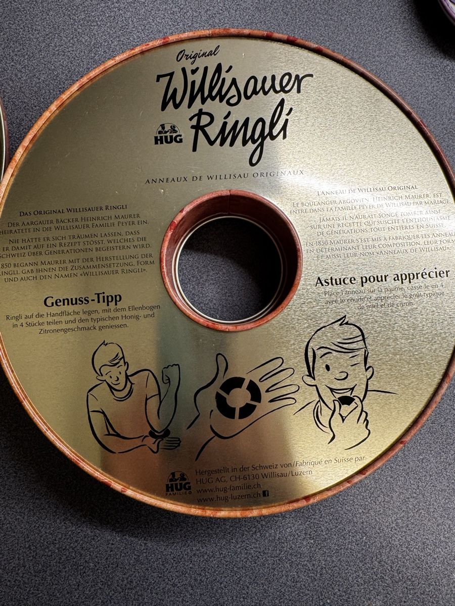 Alle Dekorationen: Willisauer Ringli Dosen – Neu (gemäss Beschreibung) aus Sevelen von tracy95 1