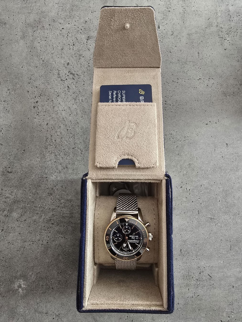 Breitling Uhren: Breitling Superocean Heritage Chronograph 44 – Neu (gemäss Beschreibung) aus Biel/Bienne von Jasko1193 2