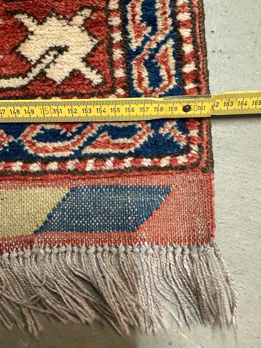 Tappeti: Teppich handgeknüpft Orientteppich 162x190cm Perserteppich? – Usato da Luzern venduto da Lager6640 2