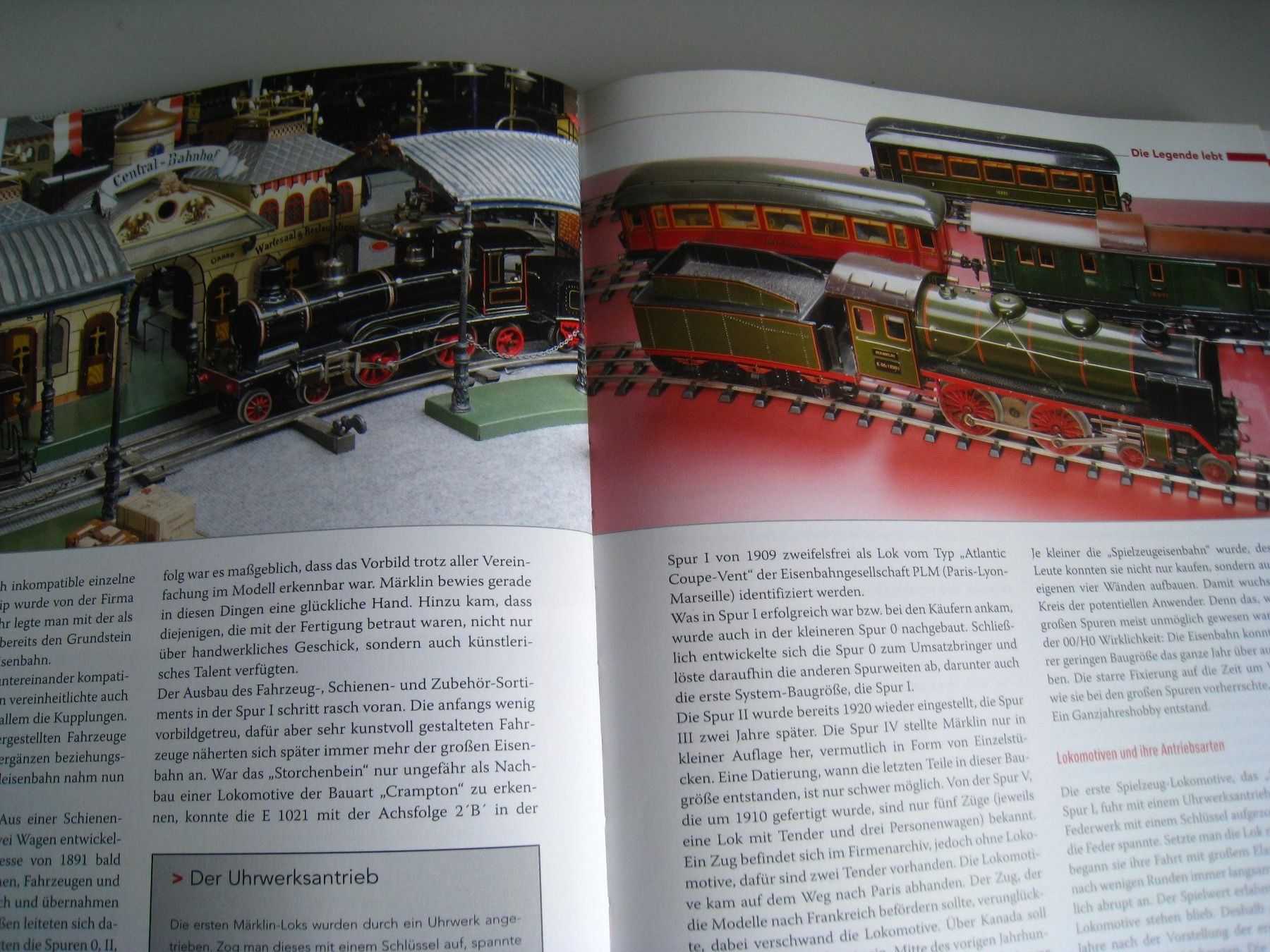Libri: Märklin, Die Legende Lebt,  2009 – Usato da Buchs ZH venduto da swiss-train 3