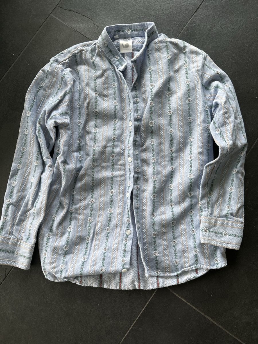 Edelweiss Camicie, T-shirt & Polo: Edelweiss Hemd Etro Gr. 152 – Usato da Lenggenwil venduto da CHILLI70