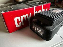 Dunlop Cry Baby GCB95 Wah Pedal mit OVP