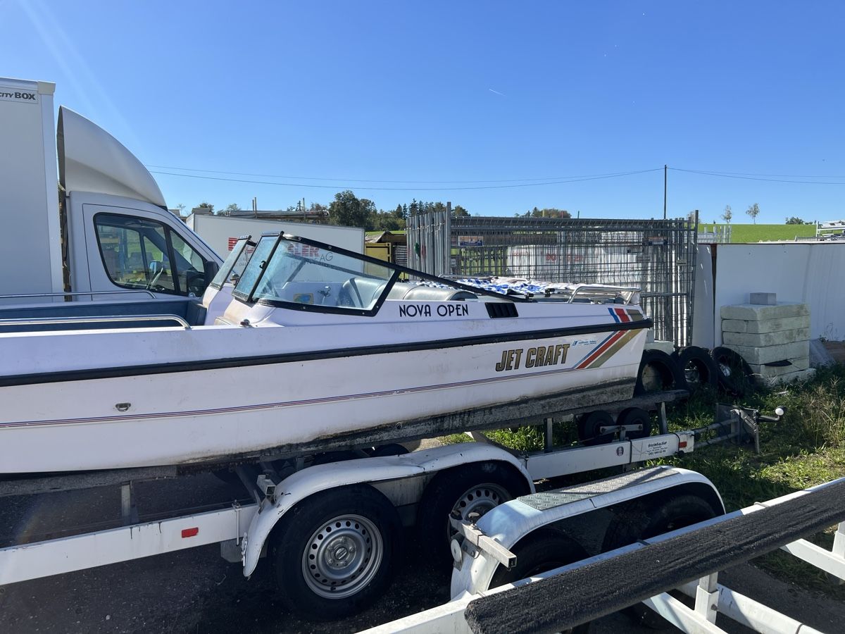 Barche: Jet Craft Nova Open – Difettoso da Feusisberg venduto da Aqa 2