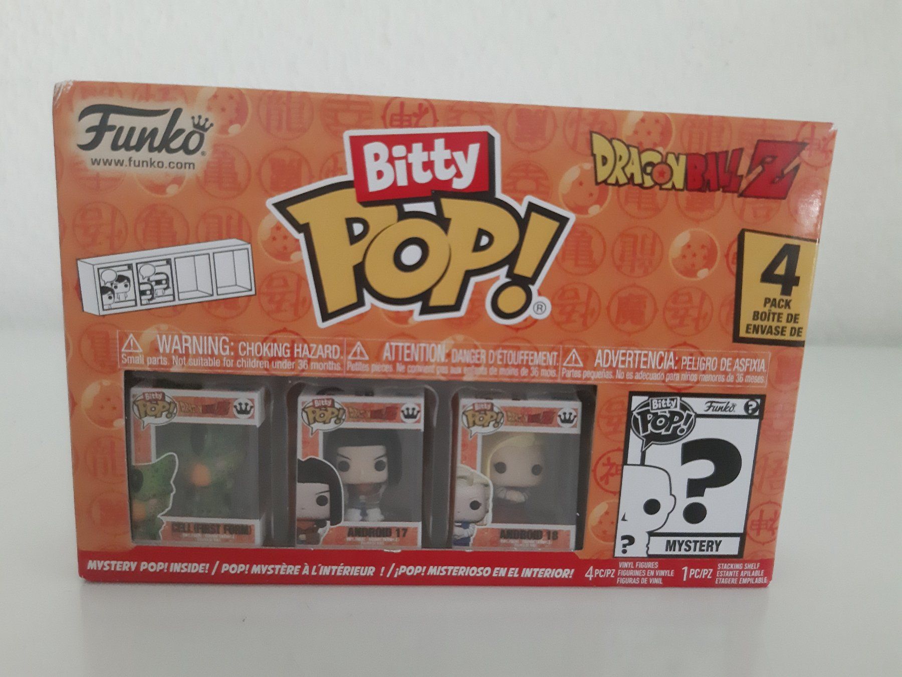 Funko Statuette: Funko Bitty Pop Dragon Ball Z X4 Mini Figuren – Nuovo e nell'imballaggio originale da Buchs SG venduto da Bray_Law