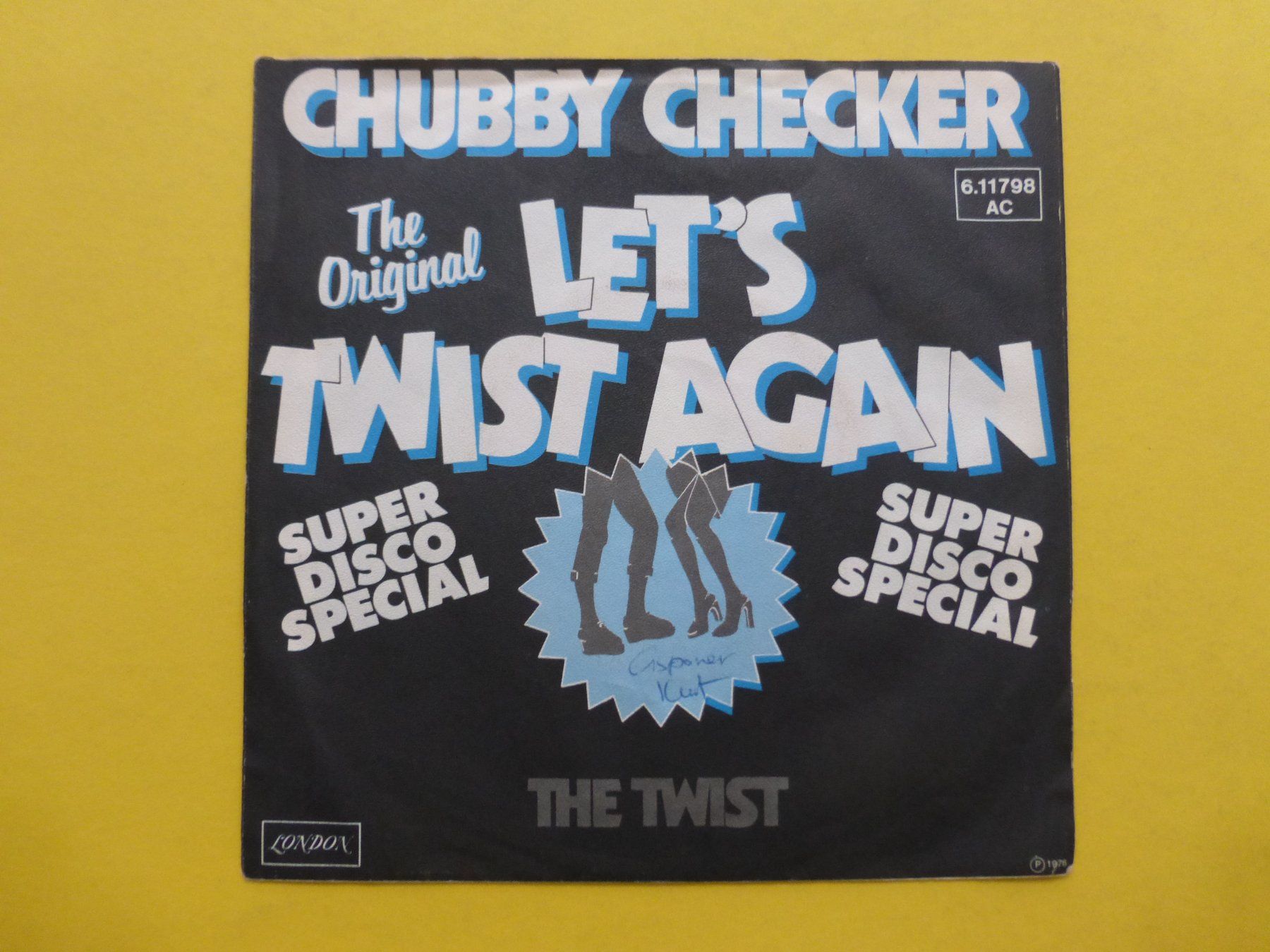 Dischi in vinile: Chubby Checker – Let's Twist Again – Usato da Zürich venduto da Swiss57 1
