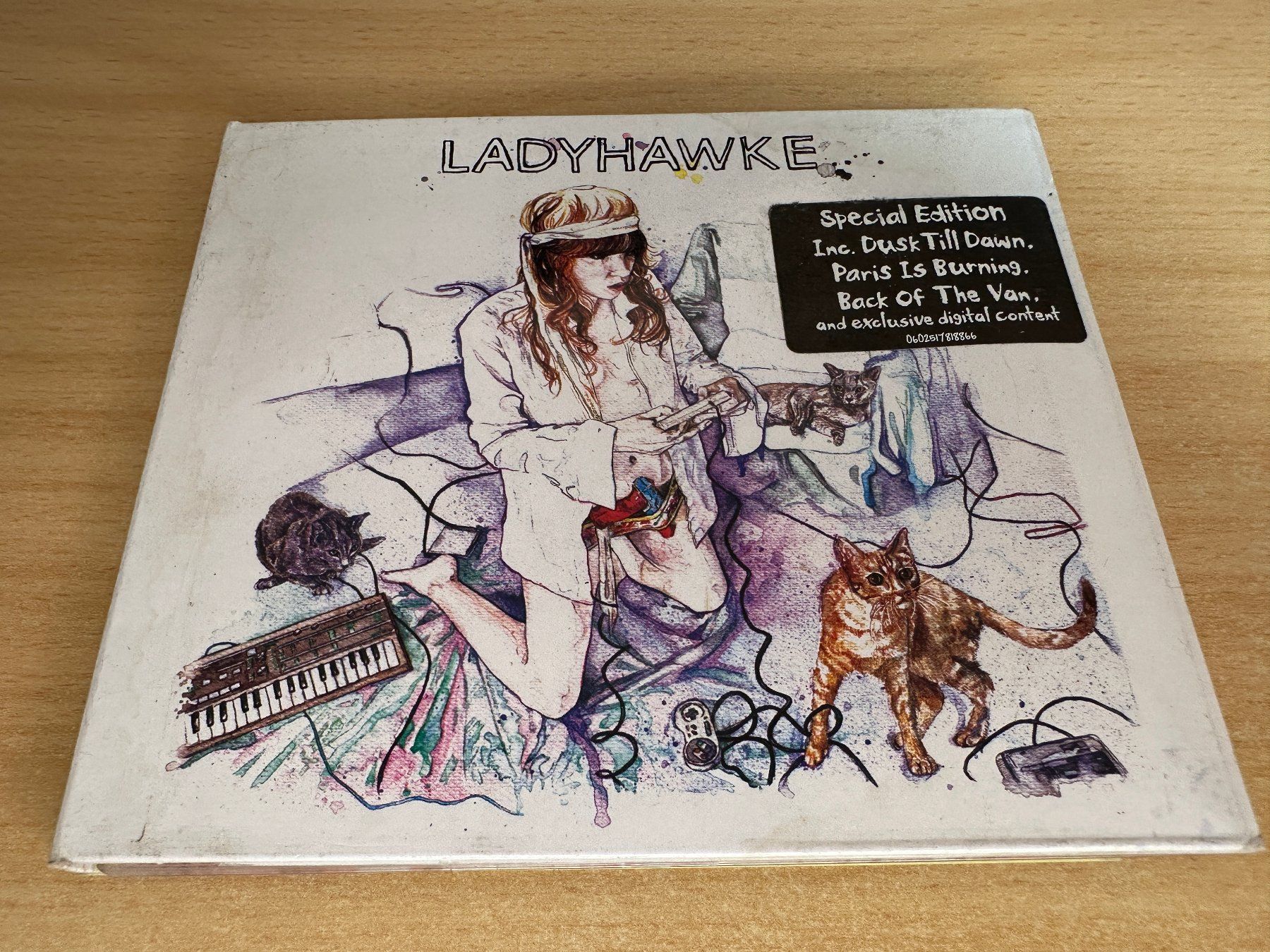 CDs: Ladyhawke – Ladyhawke – D'occasion à Rikon im Tösstal par Alpenmutz