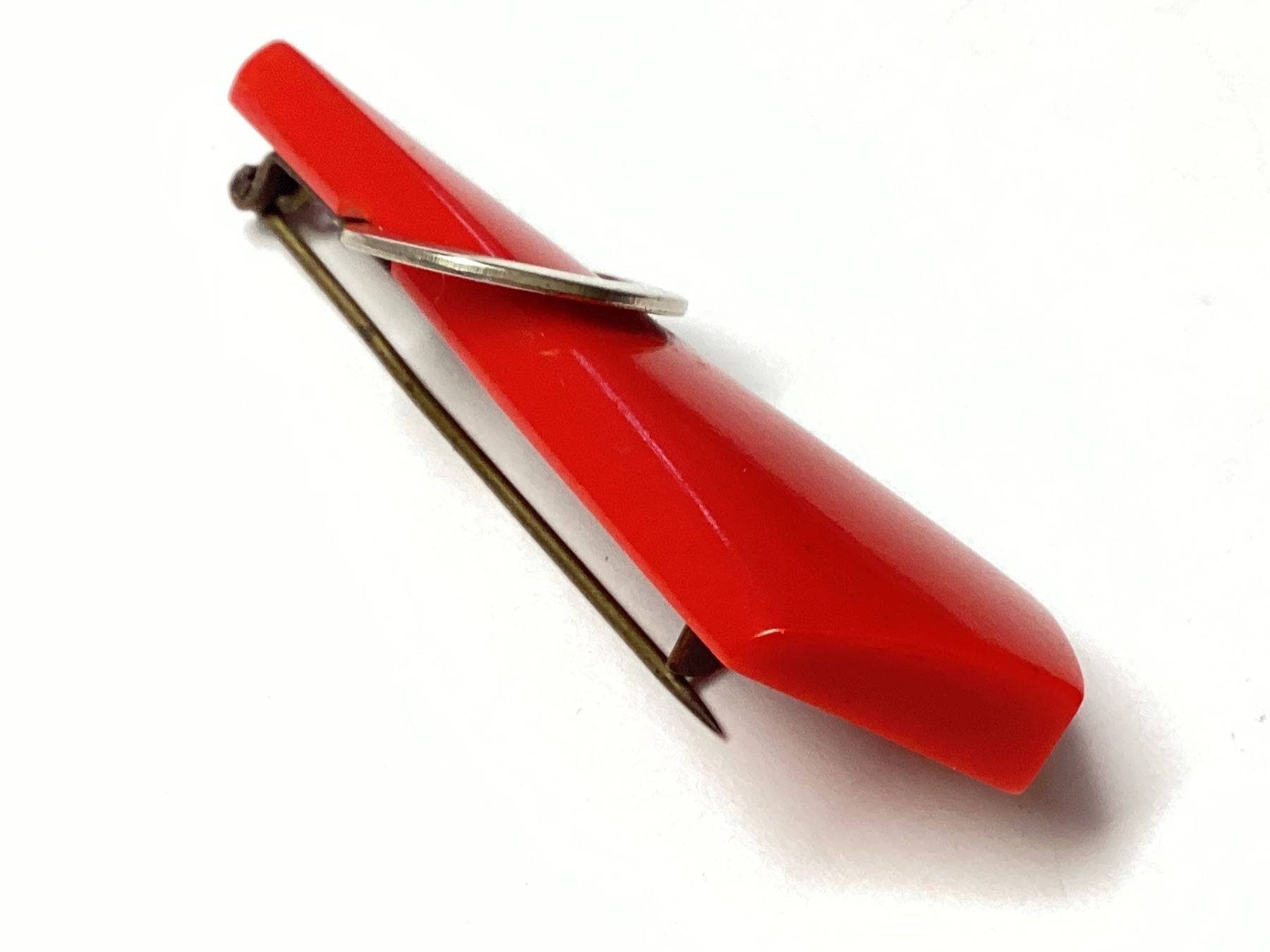 Spille & Fermagli: Antike originale Art Deco Brosche, Galalith – Usato da Eglisau venduto da mar_5rn2 1