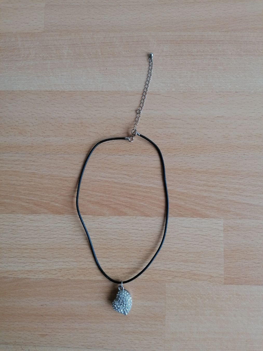 Catenine: Kette mit Herzanhänger – Usato da Hägendorf venduto da Fiooo