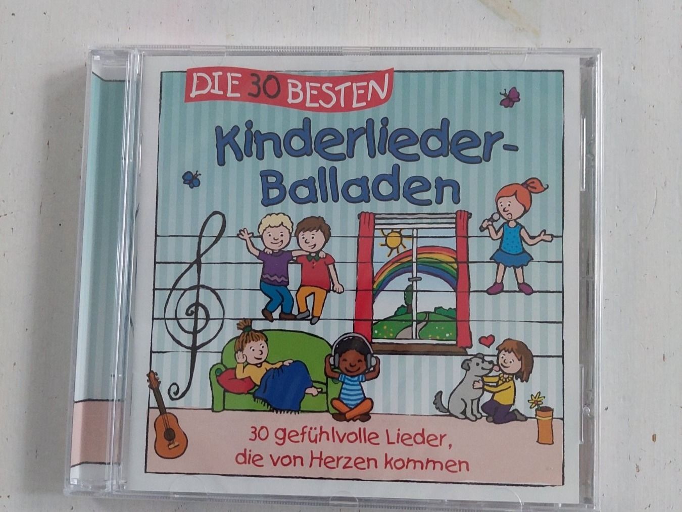 CD: Die 30 besten Kinderlieder Balladen – Nuovo e nell'imballaggio originale da Beckenried venduto da Havacola 1