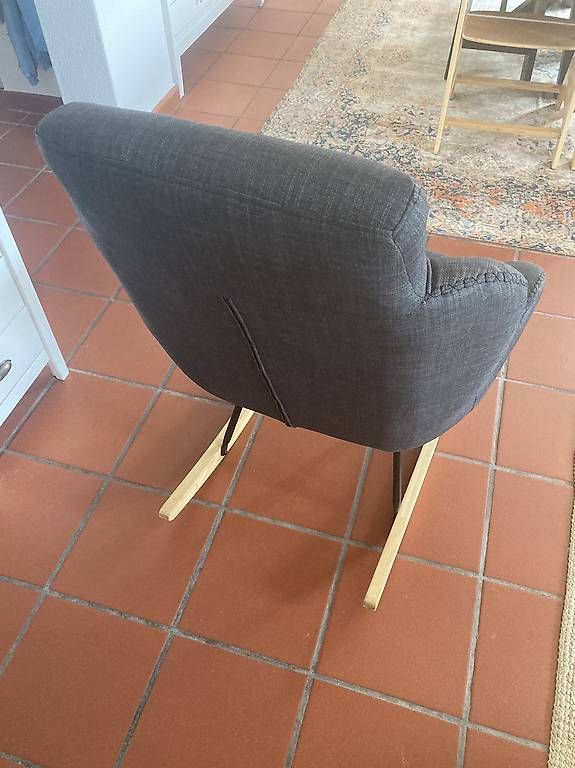 Sessel: Sedia dondolo Wohnling Rocky – Gebraucht aus Ascona von decaet3 2