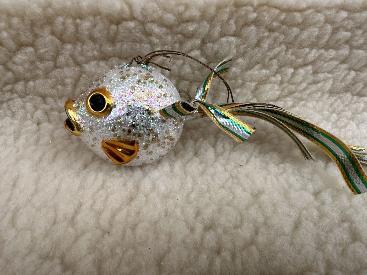 Alle Dekorationen: Retro Fisch Glaskugel  – Gebraucht aus Oberentfelden von vilibrand