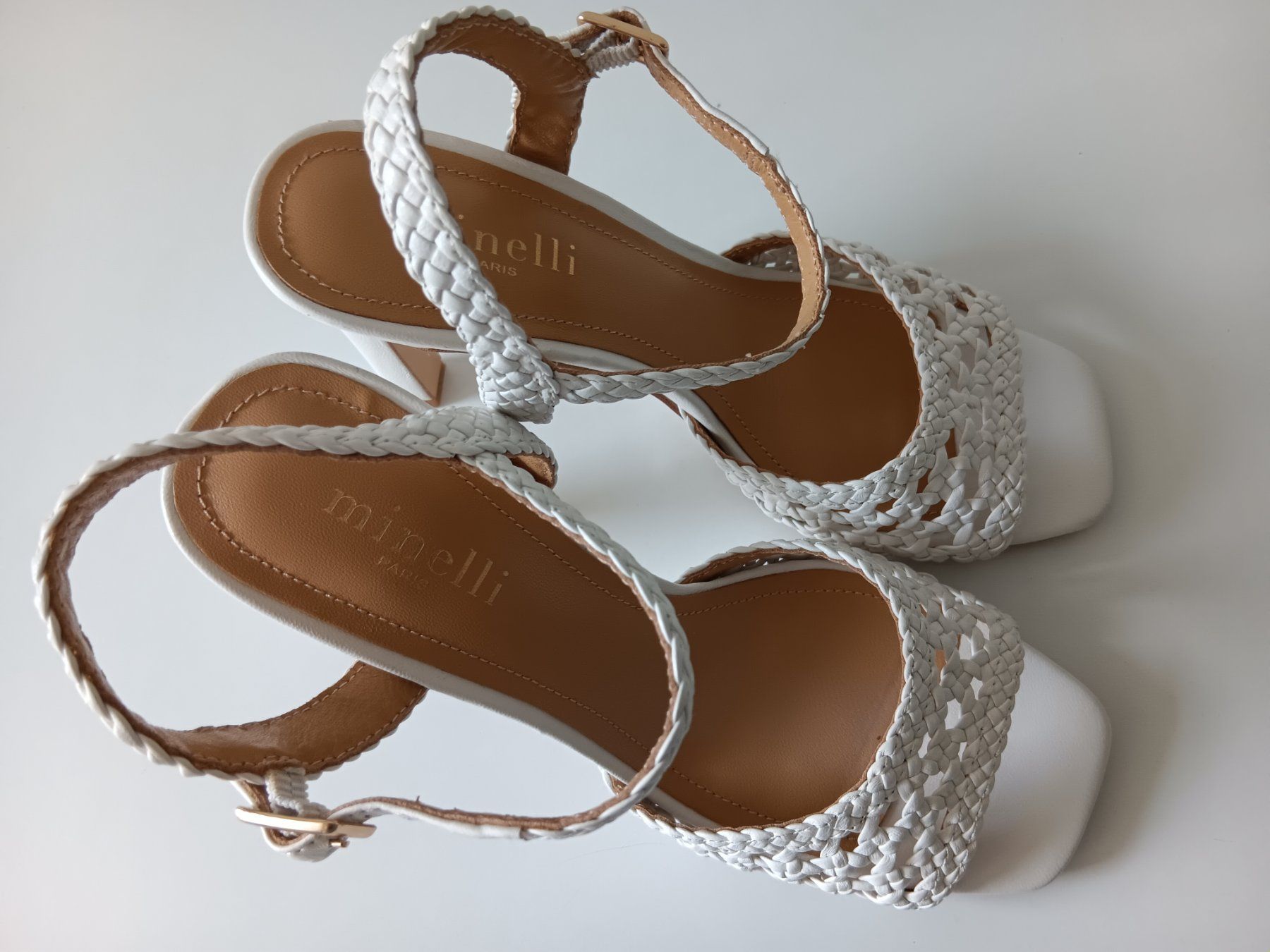 Scarpe da donna: MINELLI Sandales / Sandalen pointure / Nummer 36 – Usato da Cossonay-ville venduto da Super-Price-Quality 5
