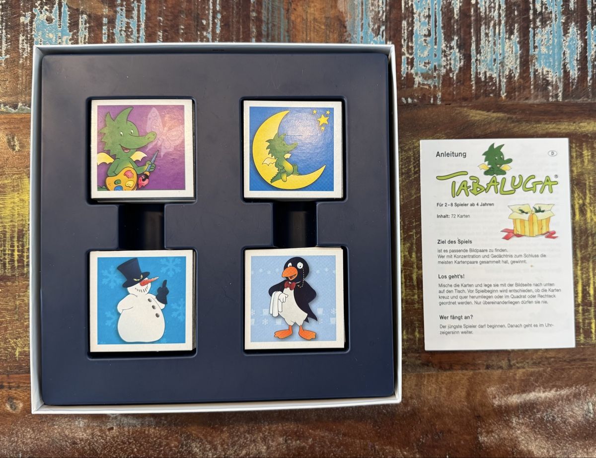 Jeux: Tabaluga Memo-Spiel – D'occasion à Flumenthal par Krajan 2