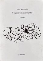 Wesslowski Hans, Ausgesprochenes Dunkel