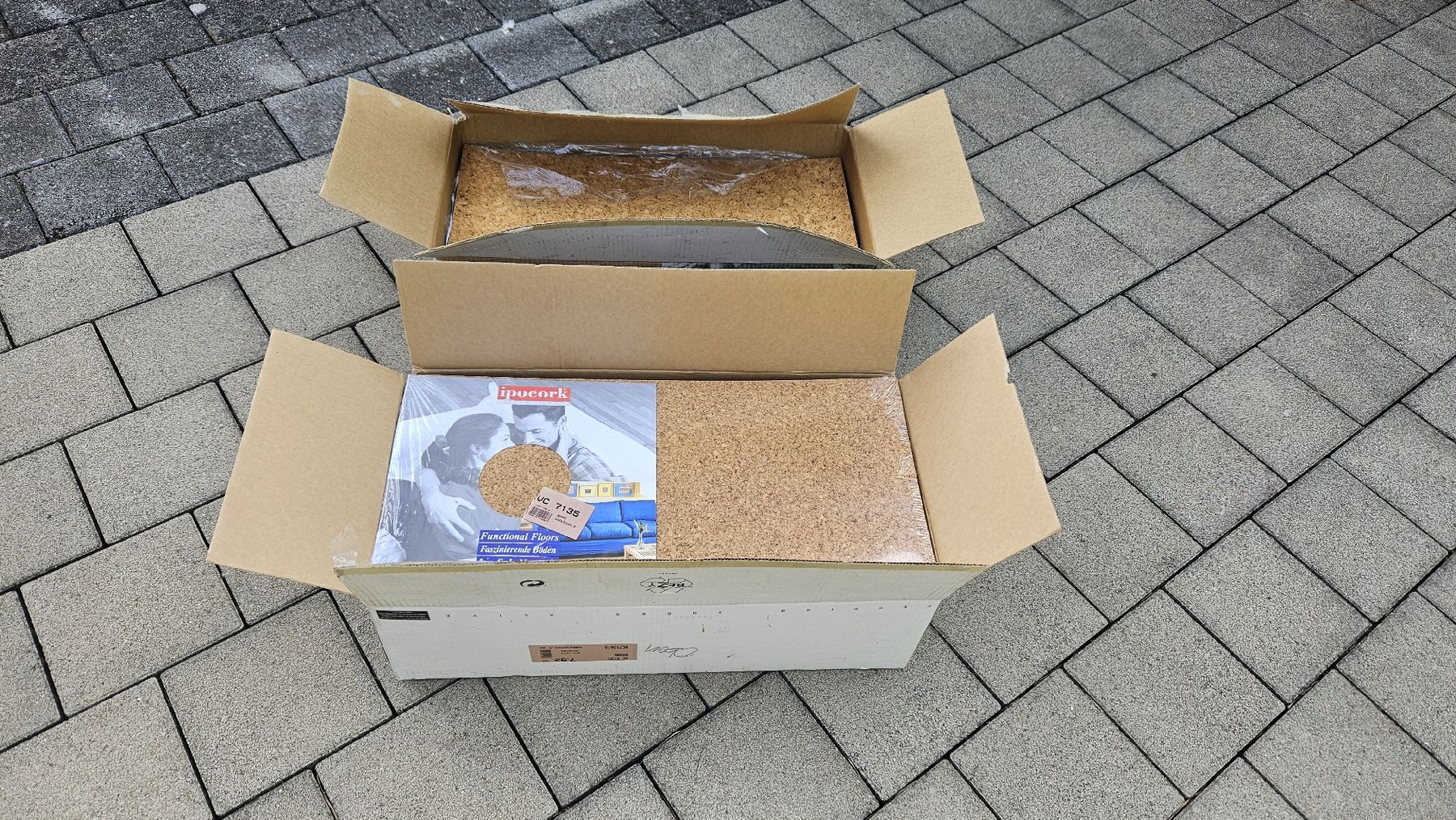 Piatti di portata: Korkplatten – Nuovo e nell'imballaggio originale da Wangs venduto da Lindy6861