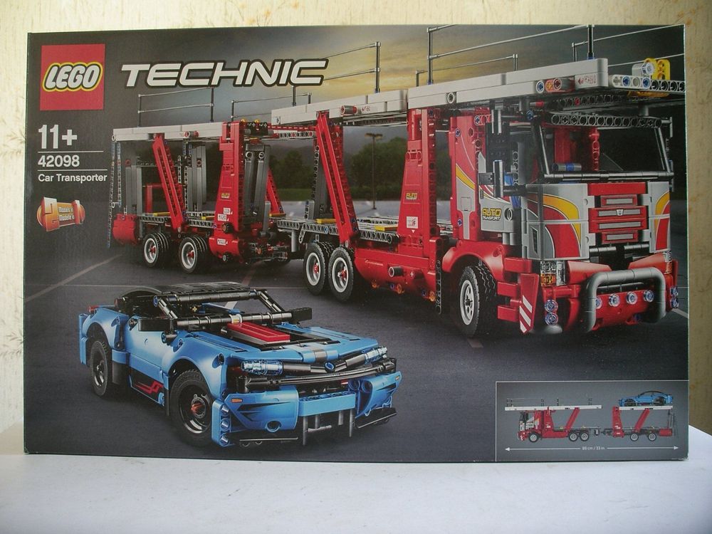 LEGO Technic 42098 | Kaufen auf Ricardo