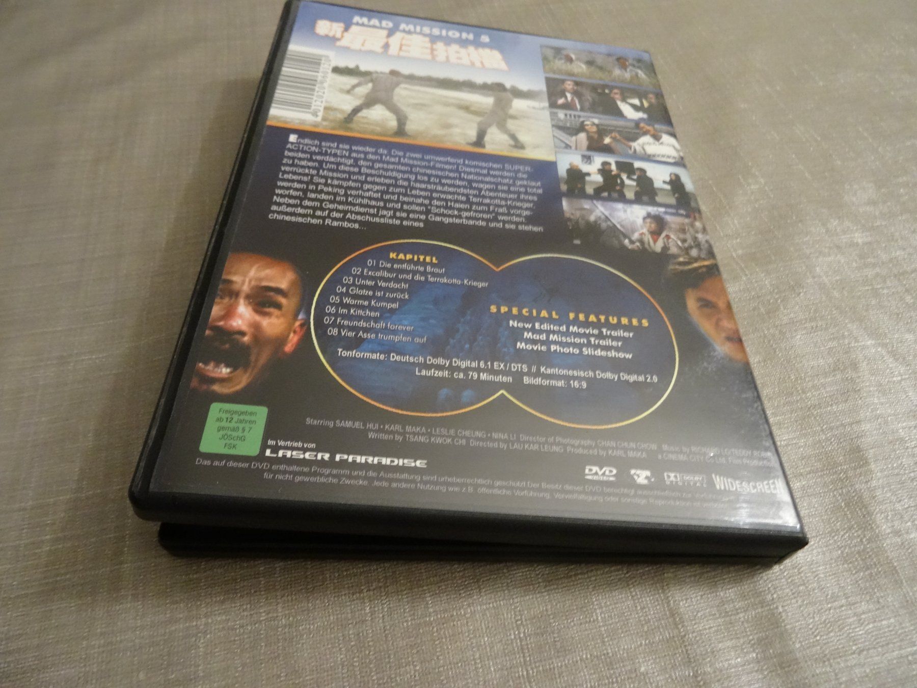 Tutti i DVDs: Mad Mission 5 DVD – Usato da Olten venduto da Disc-Verkauf 2