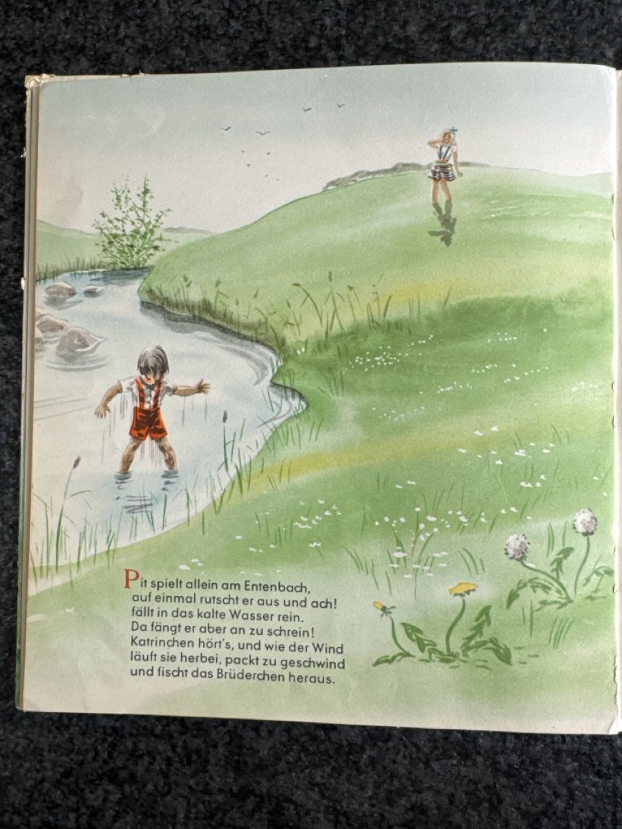 Livres: Kinderbuch "Katrinchen oder Wenn ich gross bin" von Ursula v – D'occasion à Eschenz par Belladog 5